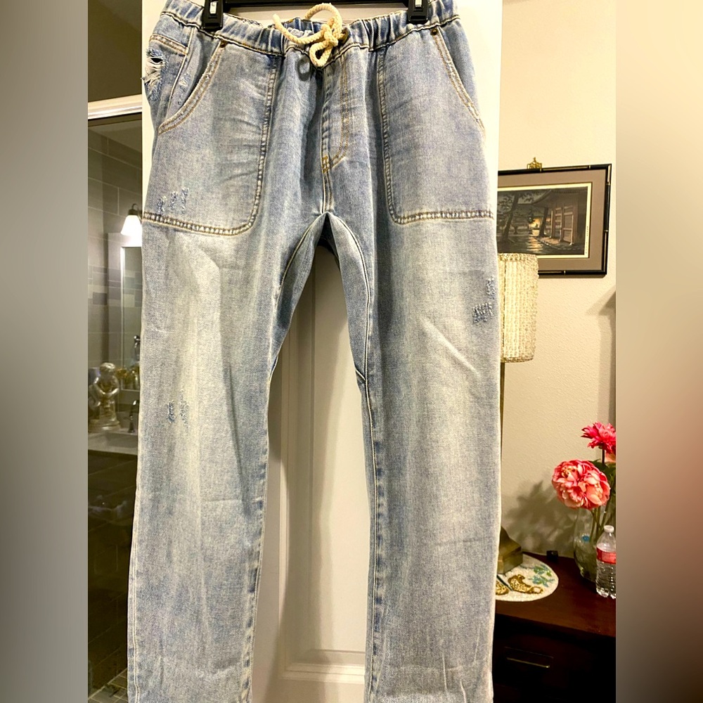 One Teaspoon Shabby Kingspin Harem Jeans